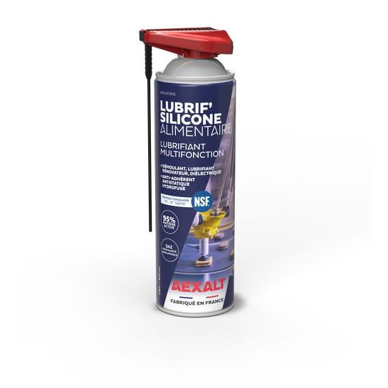 LUBRIF'SILICONE ALIMENTAIRE