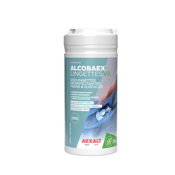 ALCOBAEX LINGETTES - Image 3