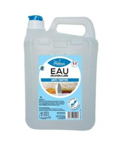EAU DÉMINÉRALISÉE