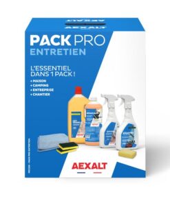 PACK PRO ENTRETIEN 7 articles