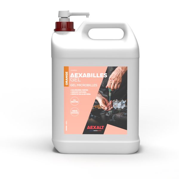AEXABILLES GEL ORANGE - Image 4