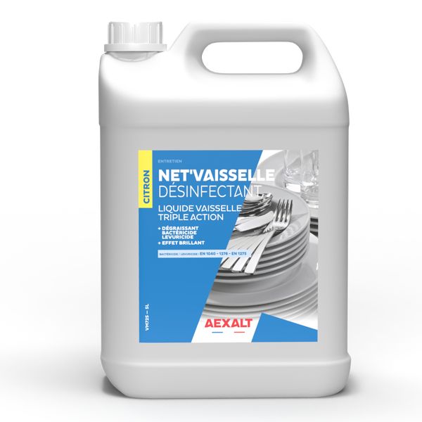 NET’VAISSELLE DÉSINFECTANT