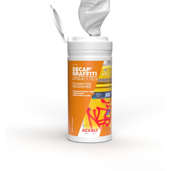 DÉCAP'GRAFFITI Lingettes - Image 2