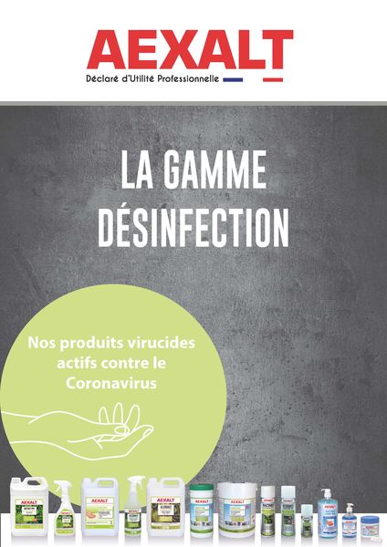 Télécharger le flyer désinfection Télécharger le flyer désinfection