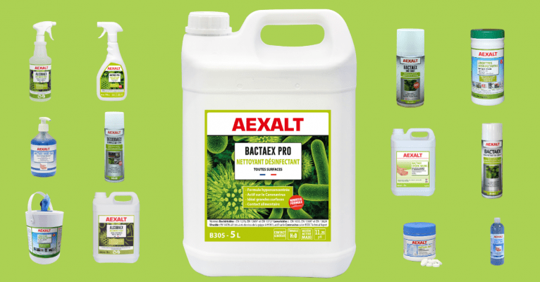 gamme désinfection virucide