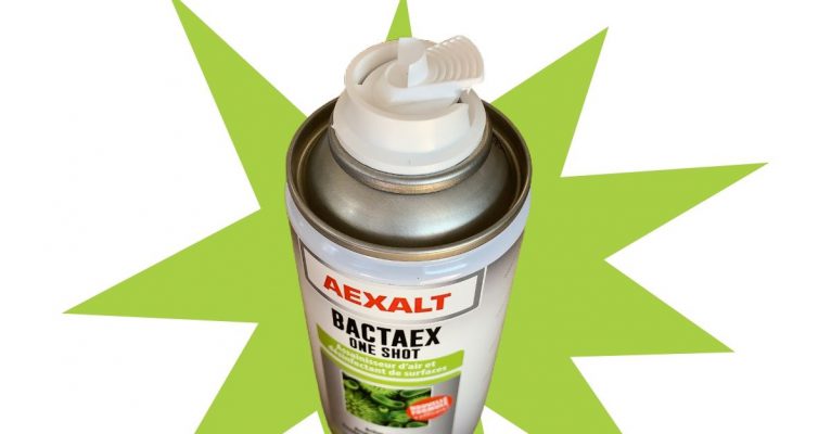 désinfectant virucide auto percutant