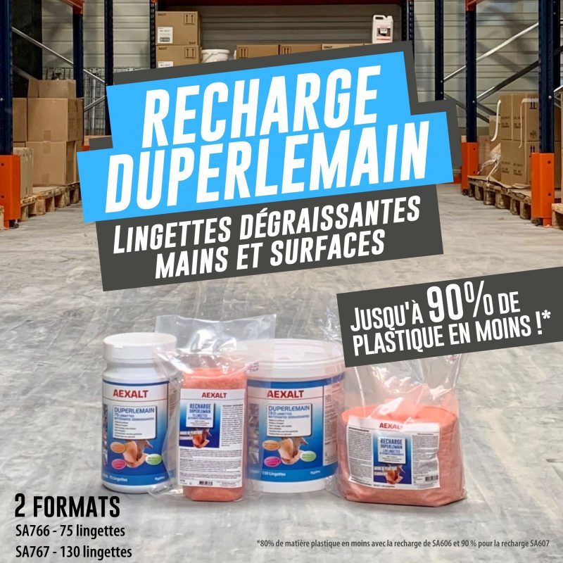 recharge lingette écologique économique