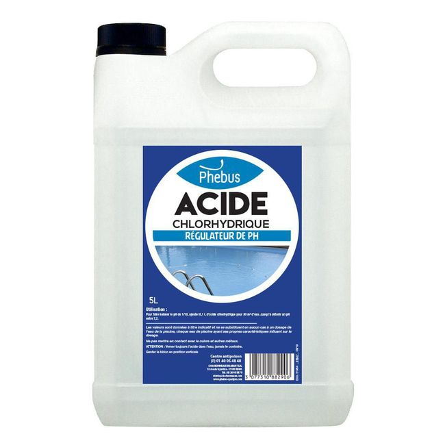 ACIDE CHLORHYDRIQUE 23%