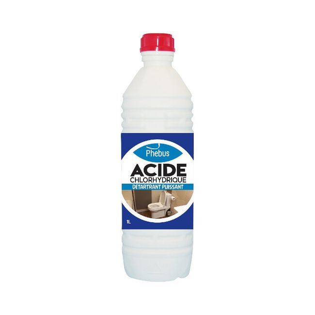 ACIDE CHLORHYDRIQUE 23% - Image 2