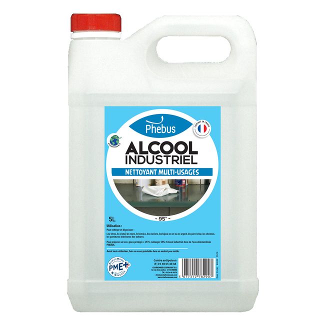 ALCOOL INDUSTRIEL / MENAGER SUPERIEUR 95°