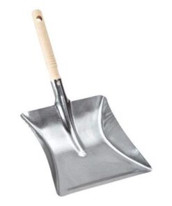 PELLE MÉTAL MANCHE BOIS