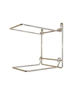 SUPPORT MURAL EN INOX Pot 3 L