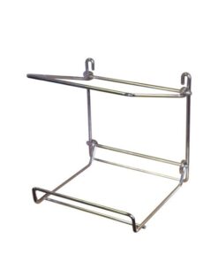 SUPPORT MURAL EN INOX Pot 5 L