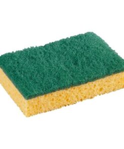 ÉPONGE GRATTANT VERT